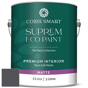 COLOR SMART CS 619 SUPREM ECO PAINT матовая краска цвет 1610 French Beret