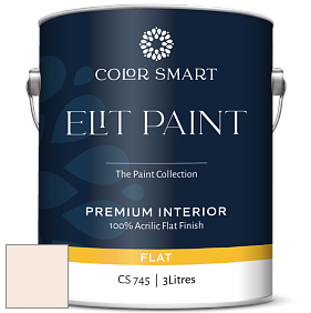 COLOR SMART CS 745 ELIT PAINT глубокоматовая моющаяся краска цвет 2168-70 Sun Kissed Peach