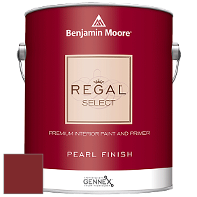 Benjamin Moore 550 Regal Select Waterborne Interior Pearl Finish краска цвет RAL 3011 