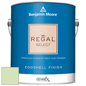 Benjamin Moore 549 Regal Select Waterborne Interior Eggshell Finish краска цвет 555 O'Reilly Green