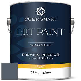 COLOR SMART CS 745 ELIT PAINT глубокоматовая моющаяся краска цвет 2128-30 Evening Dove