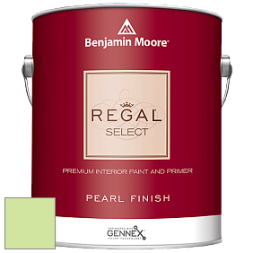 Benjamin Moore 550 Regal Select Waterborne Interior Pearl Finish краска цвет 2031-50 Key Lime