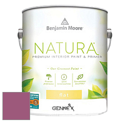 Benjamin Moore 514 Natura Interior Semi-Gloss Finish краска цвет NCS S 3050-R30B 