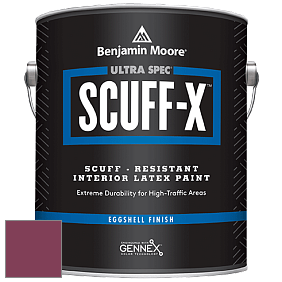 Benjamin Moore 485 Ultra Spec SCUFF-X Interior Eggshell Finish краска цвет 2076-10 Crushed Velvet
