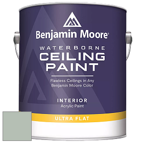 Benjamin Moore 508 Waterborne Ceiling Paint краска для потолков цвет 696 Pleasant Valley