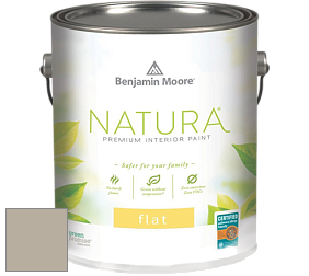 Benjamin Moore 512 Natura Interior Flat Finish матовая краска цвет AF-100 