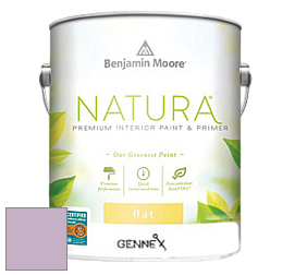 Benjamin Moore 514 Natura Interior Semi-Gloss Finish краска цвет 1376 Angelina