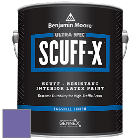 Benjamin Moore 485 Ultra Spec SCUFF-X Interior Eggshell Finish краска цвет NCS S 3050-R60B 