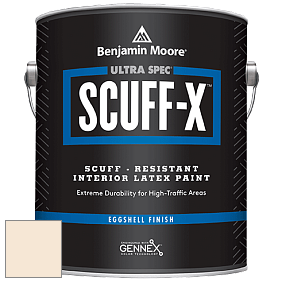 Benjamin Moore 485 Ultra Spec SCUFF-X Interior Eggshell Finish краска цвет 908 Pelican Beach