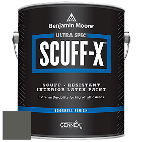 Benjamin Moore 485 Ultra Spec SCUFF-X Interior Eggshell Finish краска цвет 1484 Ashwood Moss