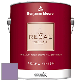 Benjamin Moore 550 Regal Select Waterborne Interior Pearl Finish краска цвет 1391 Naples Sunset