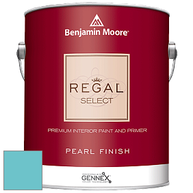Benjamin Moore 550 Regal Select Waterborne Interior Pearl Finish краска цвет 759 Madison Avenue