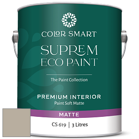 COLOR SMART CS 619 SUPREM ECO PAINT матовая краска цвет AF-100 