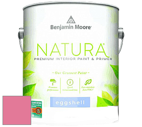 Benjamin Moore 513 Natura Interior Eggshell Finish краска с блеском цвет 2000-40 Strawberry Shortcake
