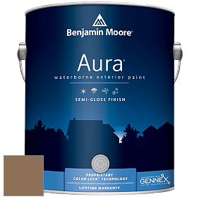 Benjamin Moore Aura 632 Waterborne Exterior Semi-Gloss Finish краска цвет HC-74 BM HC-74
