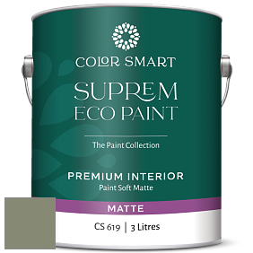 COLOR SMART CS 619 SUPREM ECO PAINT матовая краска цвет AF-460 