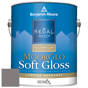Benjamin Moore W096 Regal Select Exterior Paint-Moor GloSoft Gloss Finish краска цвет AF-660 