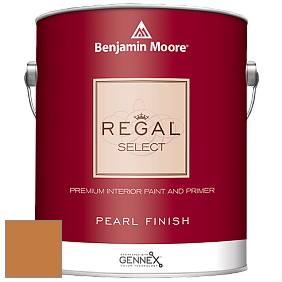 Benjamin Moore 550 Regal Select Waterborne Interior Pearl Finish краска цвет 168 Amber