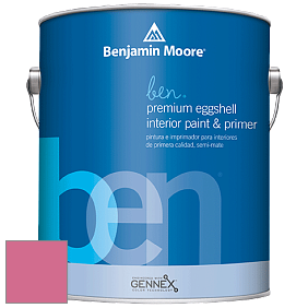 Benjamin Moore Ben W626 Premium Interior Latex Eggshell краска цвет NCS S 1060-R20B 