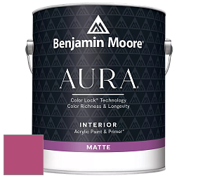 Benjamin Moore Aura 522 Interior Paint - Matte краска цвет 2079-30 Peony