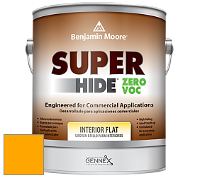 Benjamin Moore 355 Super Hide Zero Voc Interior Flat краска цвет NCS S 0585-Y20R 