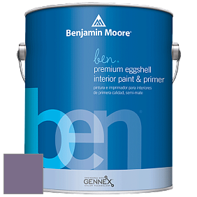 Benjamin Moore Ben W626 Premium Interior Latex Eggshell краска цвет 1385 Cupid's Dart