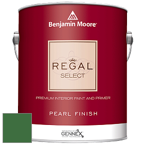 Benjamin Moore 550 Regal Select Waterborne Interior Pearl Finish краска цвет 2035-10 Seaweed