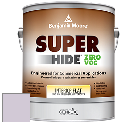 Benjamin Moore 355 Super Hide Zero Voc Interior Flat краска цвет 1381 Easter Ribbon