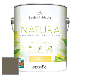 Benjamin Moore 514 Natura Interior Semi-Gloss Finish краска цвет 1540 Cabin Fever