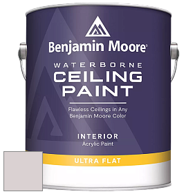 Benjamin Moore 508 Waterborne Ceiling Paint краска для потолков цвет 2114-60 Hint of Violet