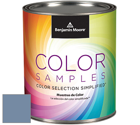 Benjamin Moore 127 Color Samples 0,465 л краска-пробник цвет 831 Stratford Blue