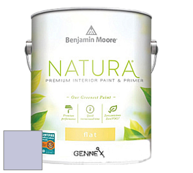 Benjamin Moore 514 Natura Interior Semi-Gloss Finish краска цвет 1403 French Lilac