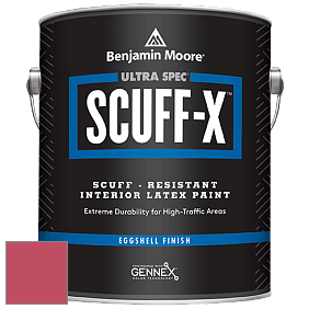 Benjamin Moore 485 Ultra Spec SCUFF-X Interior Eggshell Finish краска цвет 2003-30 Berry Wine