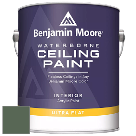 Benjamin Moore 508 Waterborne Ceiling Paint краска для потолков цвет 630 Martha's Vineyard