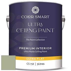 COLOR SMART CS 758 ULTRA CEILING PAINT ультраматовая краска цвет HC-118 BM HC-118