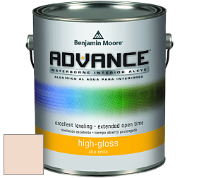 Benjamin Moore 794 Advance Interior Paint-High Gloss глянцевая алкидная эмаль цвет 895 Aphrodite Pink