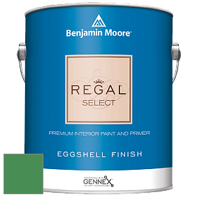 Benjamin Moore 549 Regal Select Waterborne Interior Eggshell Finish краска цвет 574 Once Upon a Time