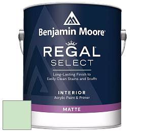 Benjamin Moore 548 IRegal Select Interior Paint - Matte краска цвет 569 Nottingham Green