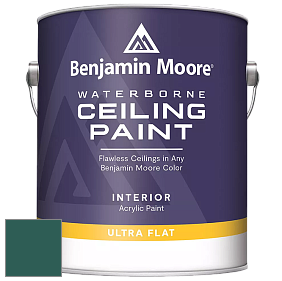 Benjamin Moore 508 Waterborne Ceiling Paint краска для потолков цвет NCS S 6030-B70G 