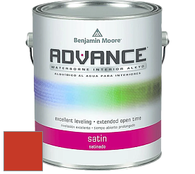 Benjamin Moore 792 Advance Interior Paint-Satin эмаль цвет RAL 2002 