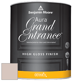 Benjamin Moore Aura 148 Grand Entrance High Gloss эмаль цвет AF-265 