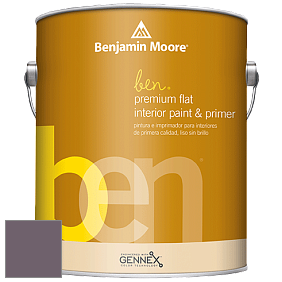 Benjamin Moore Ben W625 Premium Interior Latex Flat краска цвет 2116-30 Cabernet
