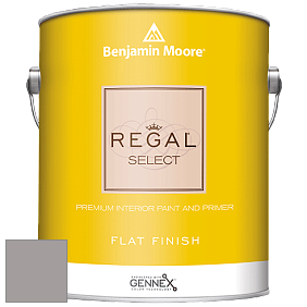 Benjamin Moore 547 Regal Select Waterborne Interior Flat Finish краска цвет AF-675 