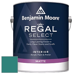 Benjamin Moore 548 IRegal Select Interior Paint - Matte краска цвет NCS S 4040-B60G 