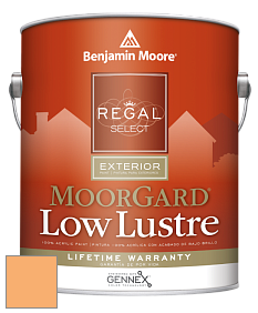 Benjamin Moore W103 Regal Select Exterior Paint-MoorGard Low Lustre Finish краска цвет 2016-40 Marmalade