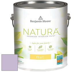 Benjamin Moore 512 Natura Interior Flat Finish матовая краска цвет 1389 Wishing Well