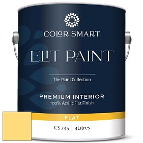 COLOR SMART CS 745 ELIT PAINT глубокоматовая моющаяся краска цвет 361 No-Nonsense