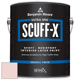 Benjamin Moore 485 Ultra Spec SCUFF-X Interior Eggshell Finish краска цвет 2089-60 Peach Kiss