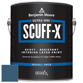 Benjamin Moore 485 Ultra Spec SCUFF-X Interior Eggshell Finish краска цвет 805 New York State of Mind
