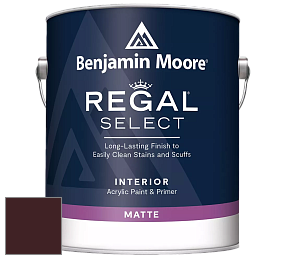 Benjamin Moore 548 IRegal Select Interior Paint - Matte краска цвет RAL 3007 